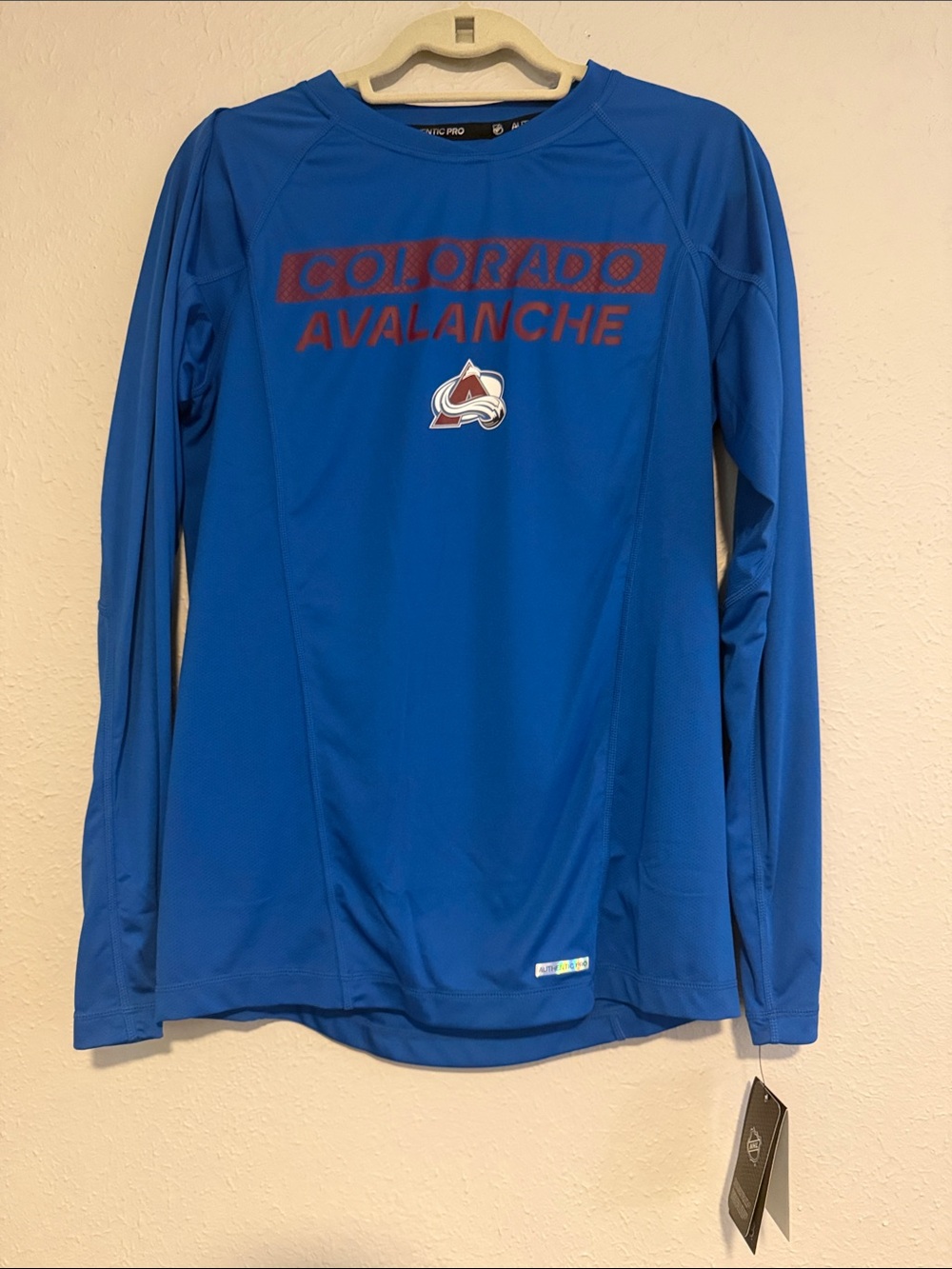 Fanatics Colorado Avalanche Blue Performance shirt